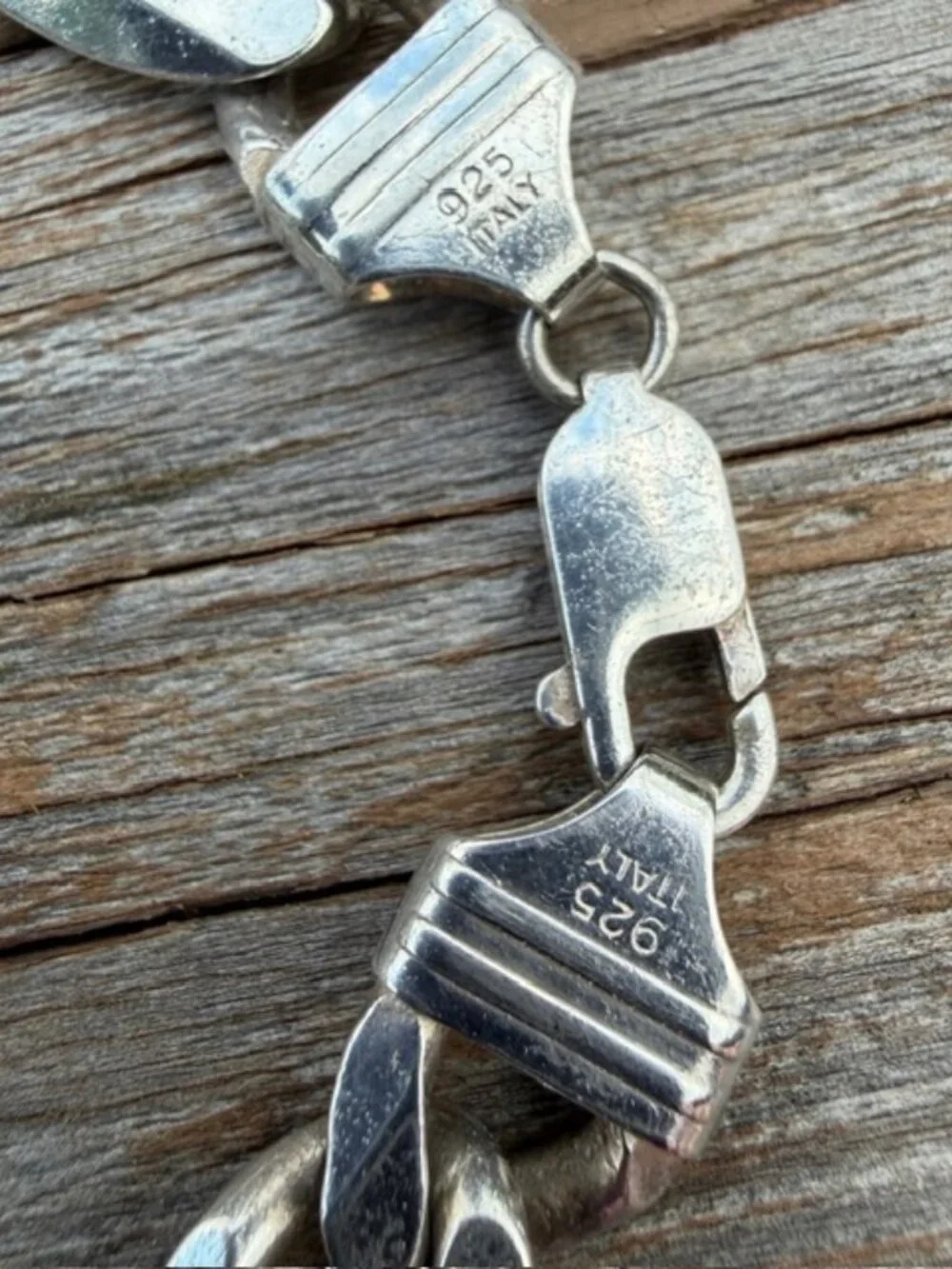 Rare Vintage Italian 925 Sterling 9